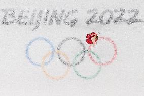 (BEIJING2022)CHINA-BEIJING-OLYMPIC WINTER GAMES-FIGURE SKATING-WOMEN SINGLE SKATING-FREE SKATING (CN)