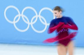 (BEIJING2022)CHINA-BEIJING-OLYMPIC WINTER GAMES-FIGURE SKATING-WOMEN SINGLE SKATING-FREE SKATING (CN)