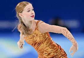 (BEIJING2022)CHINA-BEIJING-OLYMPIC WINTER GAMES-FIGURE SKATING-WOMEN SINGLE SKATING-FREE SKATING (CN)