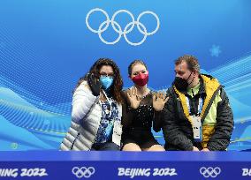 (BEIJING2022)CHINA-BEIJING-OLYMPIC WINTER GAMES-FIGURE SKATING-WOMEN SINGLE SKATING-FREE SKATING (CN)