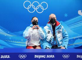 (BEIJING2022)CHINA-BEIJING-OLYMPIC WINTER GAMES-FIGURE SKATING-WOMEN SINGLE SKATING-FREE SKATING (CN)
