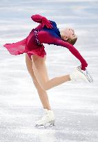 (BEIJING2022)CHINA-BEIJING-OLYMPIC WINTER GAMES-FIGURE SKATING-WOMEN SINGLE SKATING-FREE SKATING (CN)