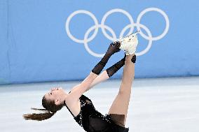 (BEIJING2022)CHINA-BEIJING-OLYMPIC WINTER GAMES-FIGURE SKATING-WOMEN SINGLE SKATING-FREE SKATING (CN)