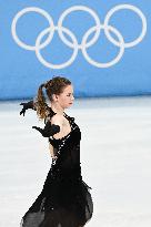 (BEIJING2022)CHINA-BEIJING-OLYMPIC WINTER GAMES-FIGURE SKATING-WOMEN SINGLE SKATING-FREE SKATING (CN)