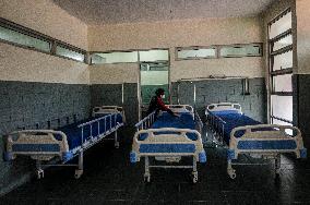 INDONESIA-BANDUNG-ISOLATION ROOM-COVID-19-CASES