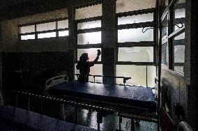 INDONESIA-BANDUNG-ISOLATION ROOM-COVID-19-CASES