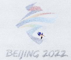 (BEIJING2022)CHINA-BEIJING-OLYMPIC WINTER GAMES-FIGURE SKATING-WOMEN SINGLE SKATING-FREE SKATING (CN)