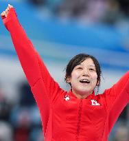 (BEIJING2022)CHINA-BEIJING-OLYMPIC WINTER GAMES-SPEED SKATING-WOMEN'S 1,000M (CN)