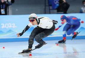 (BEIJING2022)CHINA-BEIJING-OLYMPIC WINTER GAMES-SPEED SKATING-WOMEN'S 1,000M (CN)