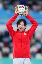 (BEIJING2022)CHINA-BEIJING-OLYMPIC WINTER GAMES-SPEED SKATING-WOMEN'S 1,000M (CN)