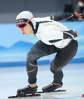 (BEIJING2022)CHINA-BEIJING-OLYMPIC WINTER GAMES-SPEED SKATING-WOMEN'S 1,000M (CN)