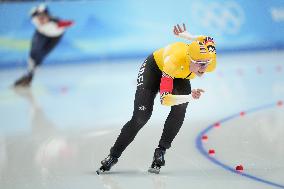 (BEIJING2022)CHINA-BEIJING-OLYMPIC WINTER GAMES-SPEED SKATING-WOMEN'S 1,000M (CN)