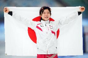 (BEIJING2022)CHINA-BEIJING-OLYMPIC WINTER GAMES-SPEED SKATING-WOMEN'S 1,000M (CN)