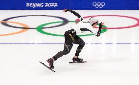 (BEIJING2022)CHINA-BEIJING-OLYMPIC WINTER GAMES-SPEED SKATING-WOMEN'S 1,000M (CN)