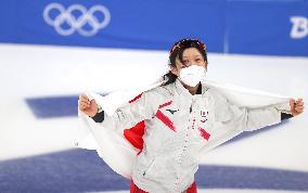 (BEIJING2022)CHINA-BEIJING-OLYMPIC WINTER GAMES-SPEED SKATING-WOMEN'S 1,000M (CN)