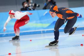 (BEIJING2022)CHINA-BEIJING-OLYMPIC WINTER GAMES-SPEED SKATING-WOMEN'S 1,000M (CN)