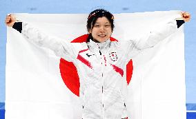 (BEIJING2022)CHINA-BEIJING-OLYMPIC WINTER GAMES-SPEED SKATING-WOMEN'S 1,000M (CN)