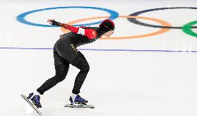 (BEIJING2022)CHINA-BEIJING-OLYMPIC WINTER GAMES-SPEED SKATING-WOMEN'S 1,000M (CN)