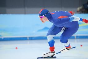 (BEIJING2022)CHINA-BEIJING-OLYMPIC WINTER GAMES-SPEED SKATING-WOMEN'S 1,000M (CN)