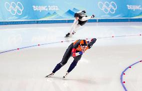 (BEIJING2022)CHINA-BEIJING-OLYMPIC WINTER GAMES-SPEED SKATING-WOMEN'S 1,000M (CN)
