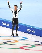 (BEIJING2022)CHINA-BEIJING-OLYMPIC WINTER GAMES-SPEED SKATING-WOMEN'S 1,000M (CN)