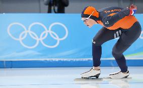 (BEIJING2022)CHINA-BEIJING-OLYMPIC WINTER GAMES-SPEED SKATING-WOMEN'S 1,000M (CN)