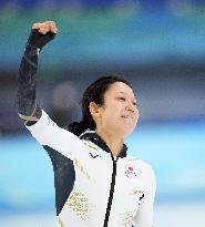 (BEIJING2022)CHINA-BEIJING-OLYMPIC WINTER GAMES-SPEED SKATING-WOMEN'S 1,000M (CN)