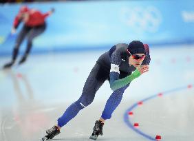 (BEIJING2022)CHINA-BEIJING-OLYMPIC WINTER GAMES-SPEED SKATING-WOMEN'S 1,000M (CN)