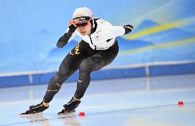 (BEIJING2022)CHINA-BEIJING-OLYMPIC WINTER GAMES-SPEED SKATING-WOMEN'S 1,000M (CN)