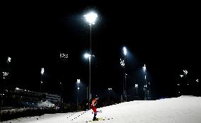 (BEIJING2022) CHINA-ZHANGJIAKOU-OLYMPIC WINTER GAMES-NORDIC COMBINED (CN)