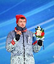 (BEIJING2022)CHINA-ZHANGJIAKOU-OLYMPIC WINTER GAMES-AWARDING CEREMONY-FREESTYLE SKIING (CN)