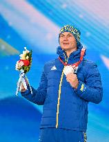 (BEIJING2022)CHINA-ZHANGJIAKOU-OLYMPIC WINTER GAMES-AWARDING CEREMONY-FREESTYLE SKIING (CN)