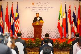 CAMBODIA-PHNOM PENH-ASEAN-FOREIGN MINISTERS-RCEP