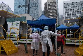 CHINA-HONG KONG-COVID-19-CASES (CN)