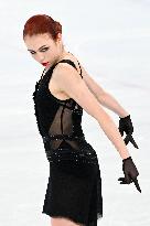 (BEIJING2022)CHINA-BEIJING-OLYMPIC WINTER GAMES-FIGURE SKATING-WOMEN SINGLE SKATING-FREE SKATING (CN)