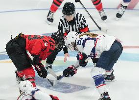 (BEIJING2022)CHINA-BEIJING-OLYMPIC WINTER GAMES-ICE HOCKEY-WOMEN'S GOLD MEDAL GAME-CAN VS USA (CN)