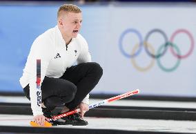 (BEIJING 2022)CHINA-BEIJING-OLYMPIC WINTER GAMES-CURLING-MEN-SEMIFINALS-USA VS GBR(CN)