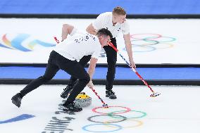 (BEIJING 2022)CHINA-BEIJING-OLYMPIC WINTER GAMES-CURLING-MEN-SEMIFINALS-USA VS GBR(CN)