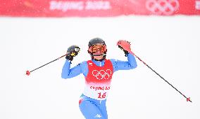 (BEIJING2022)CHINA-BEIJING-OLYMPIC WINTER GAMES-ALPINE SKIING-WOMEN'S ALPINE COMBINED (CN)