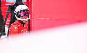 (BEIJING2022)CHINA-BEIJING-OLYMPIC WINTER GAMES-ALPINE SKIING-WOMEN'S ALPINE COMBINED (CN)