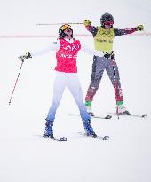 (BEIJING2022) CHINA-ZHANGJIAKOU-OLYMPIC WINTER GAMES-FREESTYLE SKIING-WOMEN'S SKI CROSS (CN)