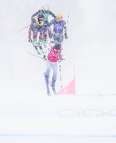 (BEIJING2022) CHINA-ZHANGJIAKOU-OLYMPIC WINTER GAMES-FREESTYLE SKIING-WOMEN'S SKI CROSS (CN)