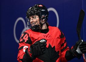 (BEIJING2022)CHINA-BEIJING-OLYMPIC WINTER GAMES-ICE HOCKEY-WOMEN'S GOLD MEDAL GAME-CAN VS USA (CN)