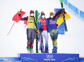 (BEIJING2022) CHINA-ZHANGJIAKOU-OLYMPIC WINTER GAMES-FREESTYLE SKIING-WOMEN'S SKI CROSS (CN)