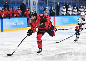 (BEIJING2022)CHINA-BEIJING-OLYMPIC WINTER GAMES-ICE HOCKEY-WOMEN'S GOLD MEDAL GAME-CAN VS USA (CN)