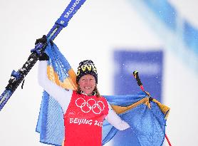 (BEIJING2022) CHINA-ZHANGJIAKOU-OLYMPIC WINTER GAMES-FREESTYLE SKIING-WOMEN'S SKI CROSS (CN)