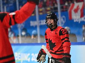 (BEIJING2022)CHINA-BEIJING-OLYMPIC WINTER GAMES-ICE HOCKEY-WOMEN'S GOLD MEDAL GAME-CAN VS USA (CN)