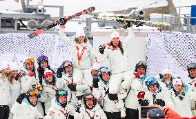 (BEIJING2022)CHINA-BEIJING-OLYMPIC WINTER GAMES-ALPINE SKIING-WOMEN'S ALPINE COMBINED (CN)