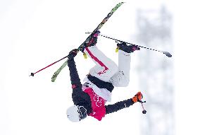 (BEIJING2022)CHINA-ZHANGJIAKOU-OLYMPIC WINTER GAMES-FREESTYLE SKIING-MEN'S FREESKI HALFPIPE-QUALIFICATION (CN)