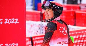 (BEIJING2022)CHINA-BEIJING-OLYMPIC WINTER GAMES-ALPINE SKIING-WOMEN'S ALPINE COMBINED (CN)